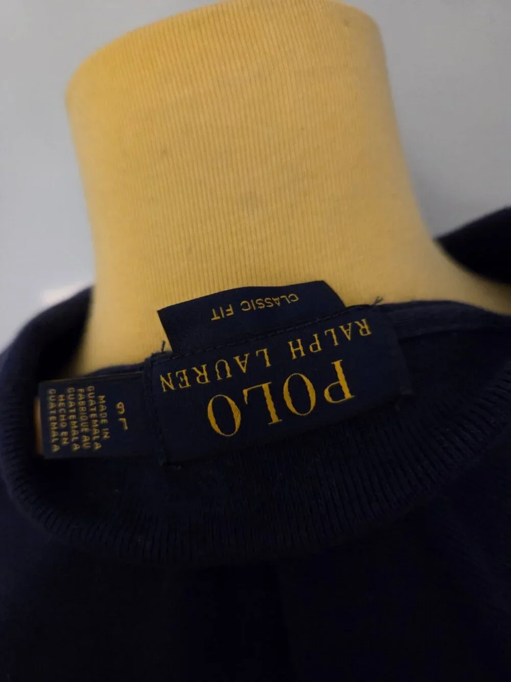 Polo Ralph Lauren Blue Polo Shirt